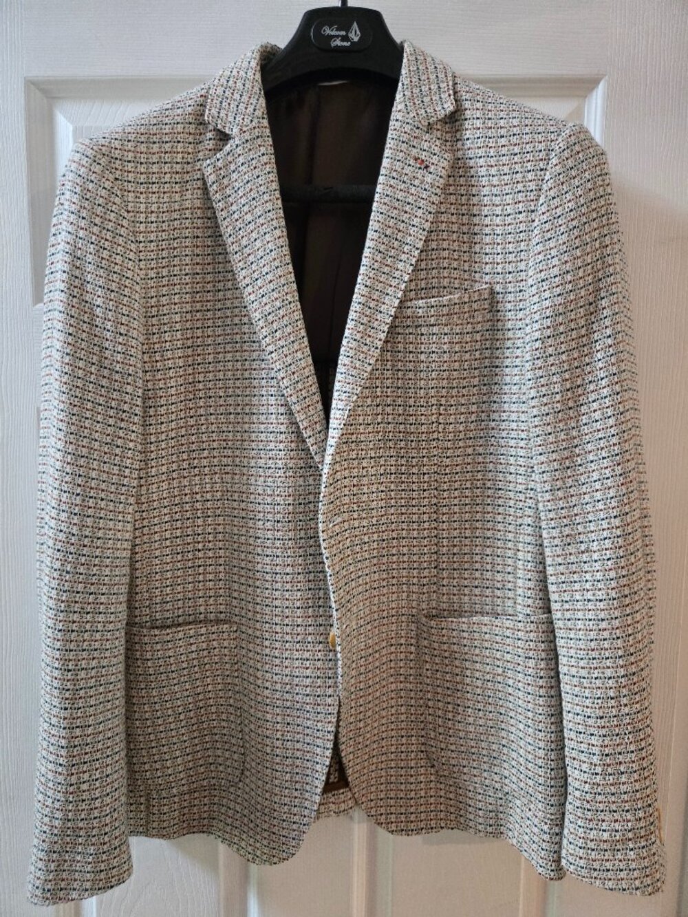 *RARE* SS2019 AMS WOVEN BLAZER SZ US M